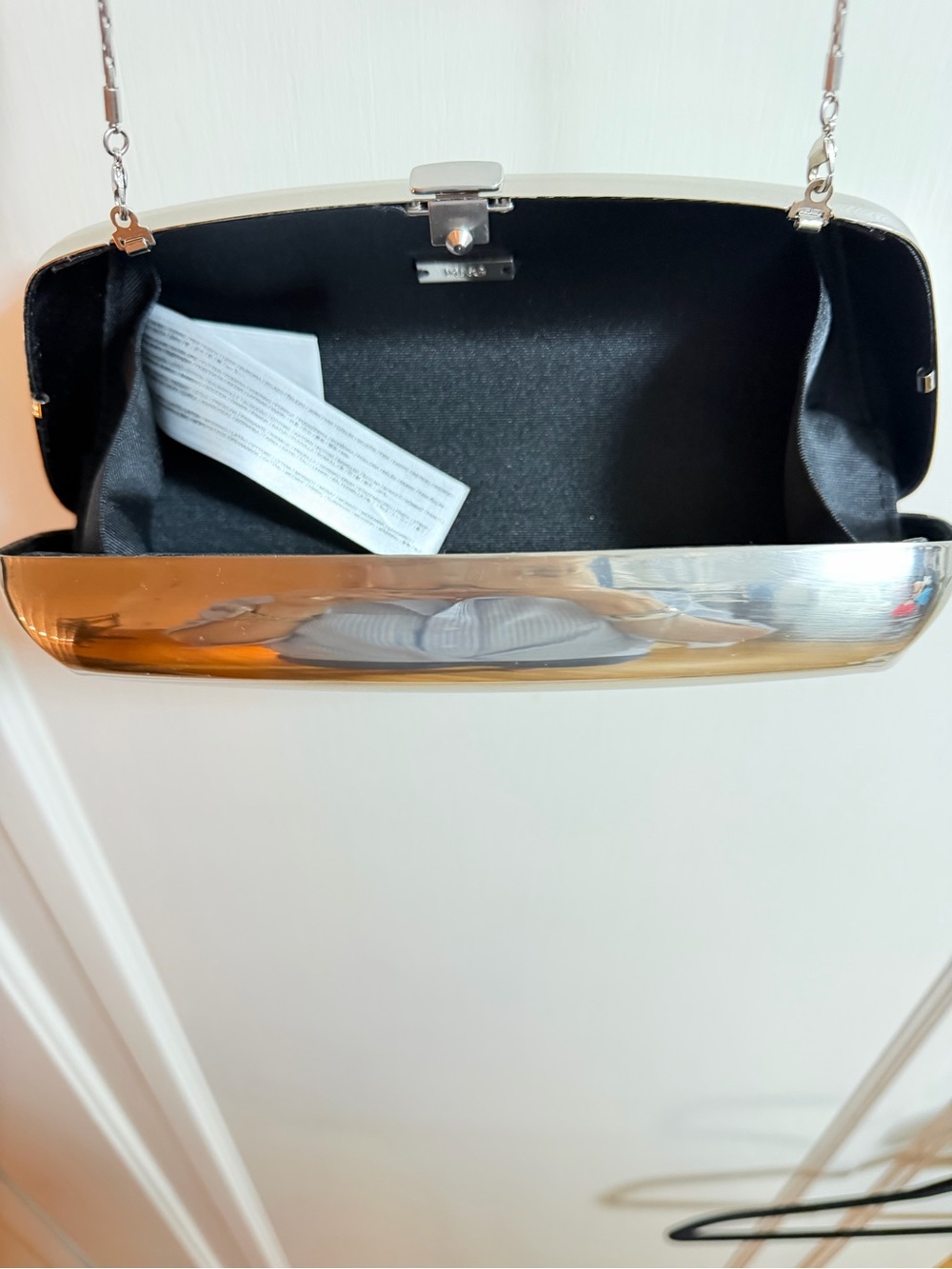 Mango Silver Clutch - Picture 10 of 10